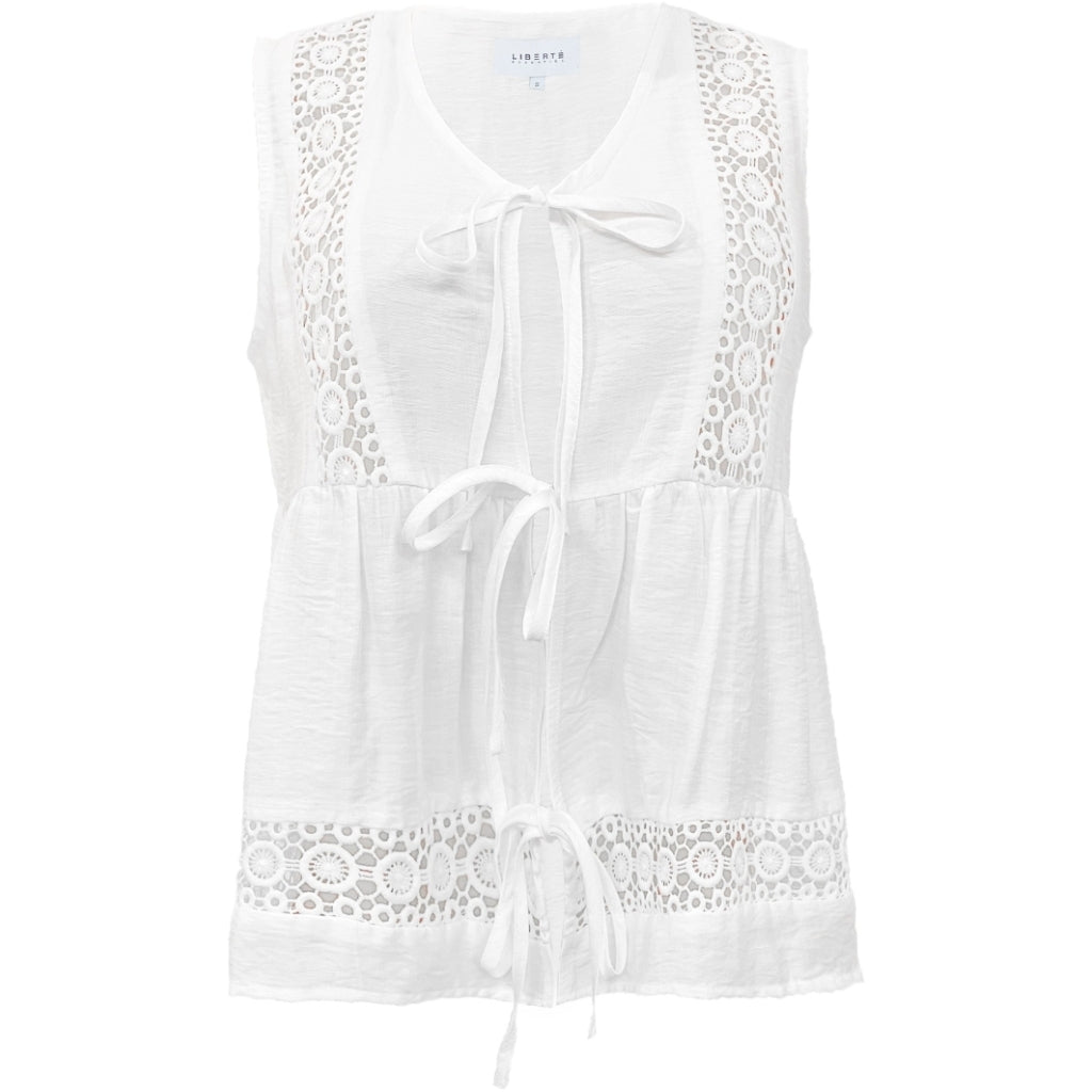 LIBERTÃ DAME TOP MERLE - White